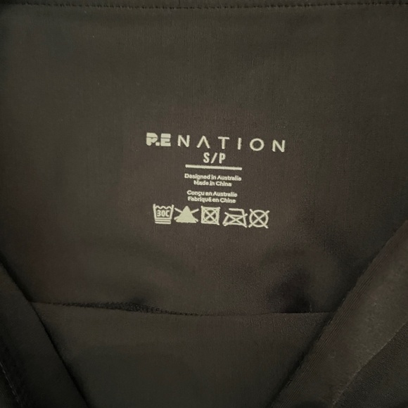 P.E. NATION Rematch Zebra Sports Bra and Workout Leggings SET REVOLVE Yoga - Picture 9 of 10